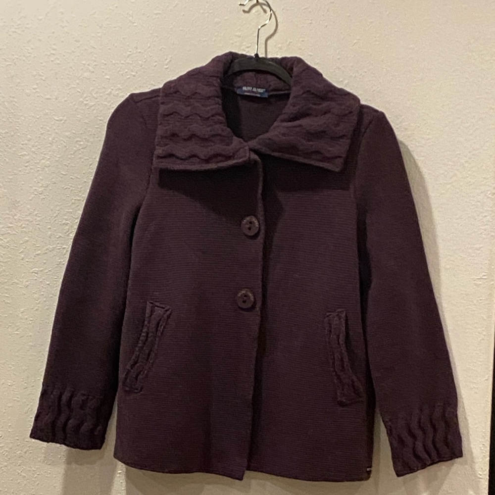 Saint James wool, dralon and alpaca blend